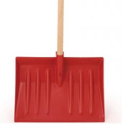 Red Snow Shovel